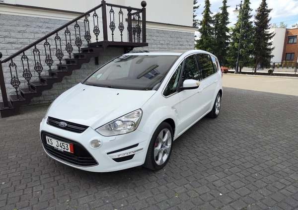 Ford S-Max cena 29900 przebieg: 198632, rok produkcji 2012 z Swarzędz małe 379